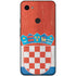 Croatia Flag Distressed Google Pixel 3a XL Skin